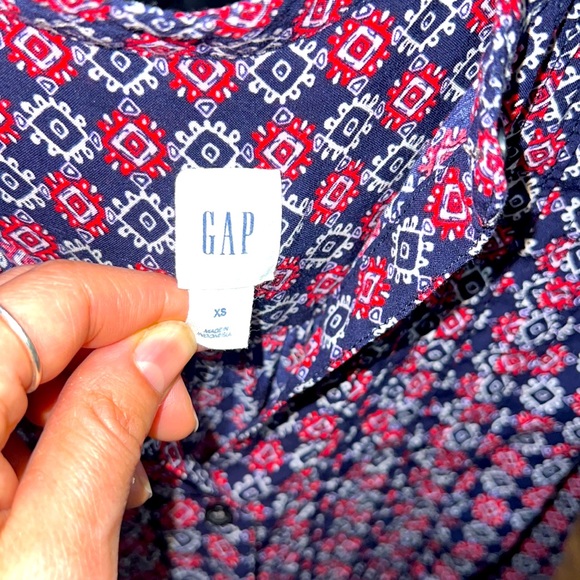 Gap Peplum Blouse - Picture 2 of 2